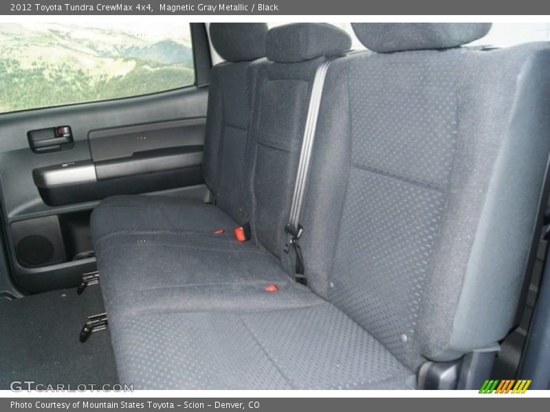 Magnetic Gray Metallic / Black 2012 Toyota Tundra CrewMax 4x4
