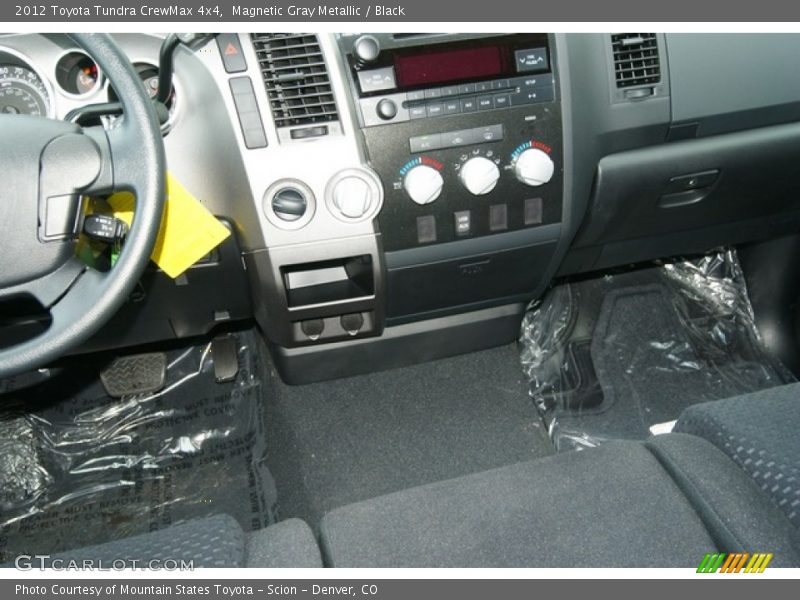 Magnetic Gray Metallic / Black 2012 Toyota Tundra CrewMax 4x4