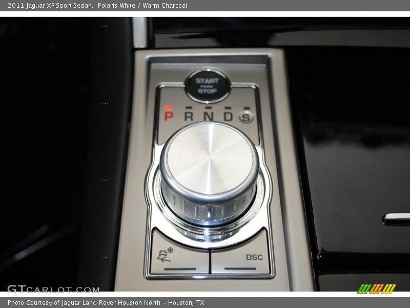 Polaris White / Warm Charcoal 2011 Jaguar XF Sport Sedan