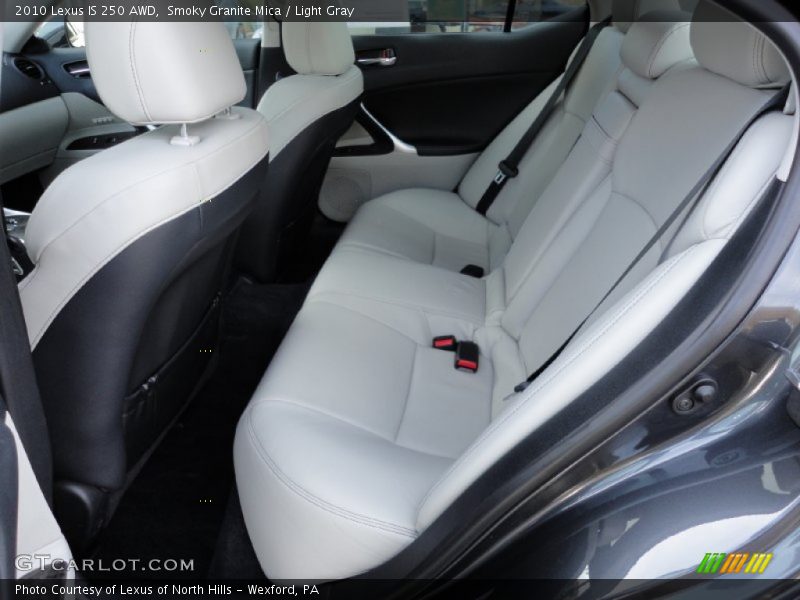 Smoky Granite Mica / Light Gray 2010 Lexus IS 250 AWD