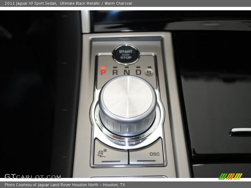 Ultimate Black Metallic / Warm Charcoal 2011 Jaguar XF Sport Sedan
