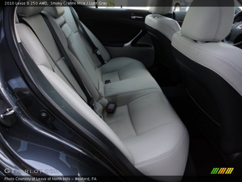 Smoky Granite Mica / Light Gray 2010 Lexus IS 250 AWD