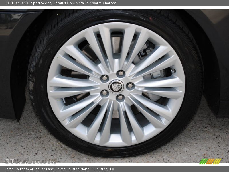  2011 XF Sport Sedan Wheel