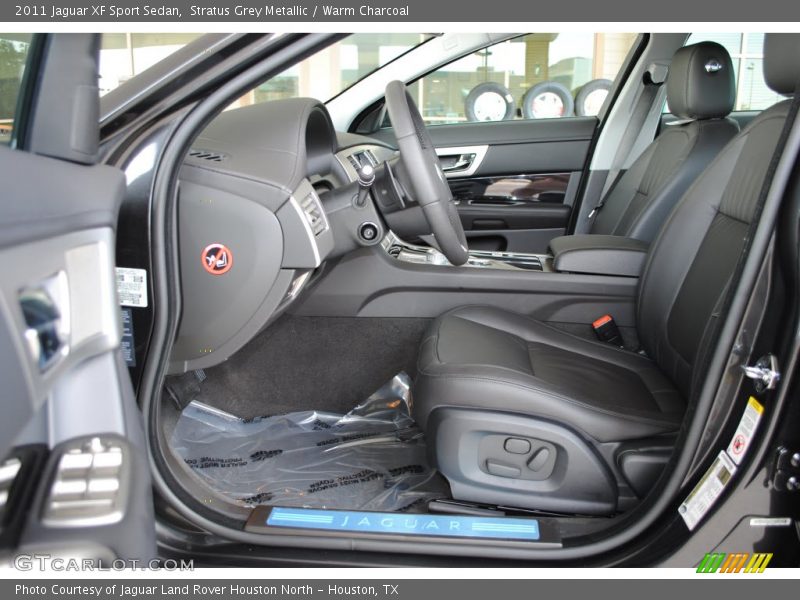  2011 XF Sport Sedan Warm Charcoal Interior