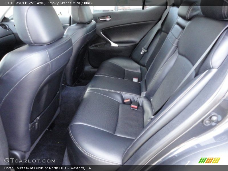 Smoky Granite Mica / Black 2010 Lexus IS 250 AWD