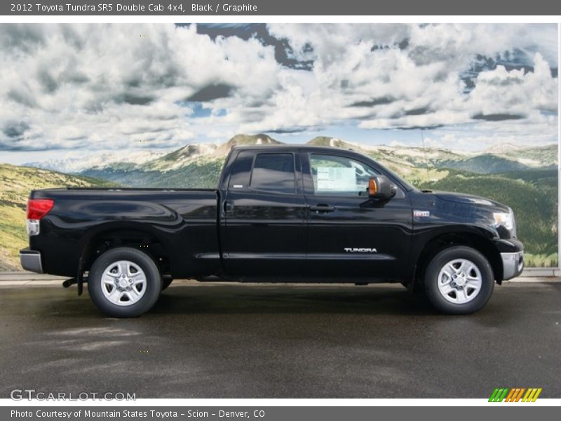 2012 Tundra SR5 Double Cab 4x4 Black