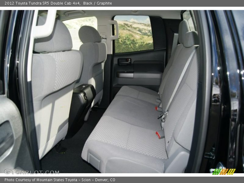 Black / Graphite 2012 Toyota Tundra SR5 Double Cab 4x4