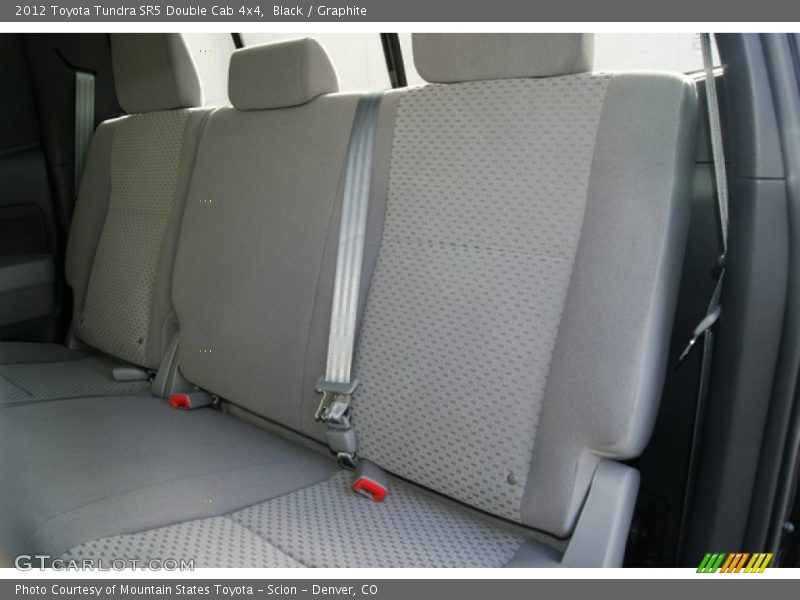 Black / Graphite 2012 Toyota Tundra SR5 Double Cab 4x4