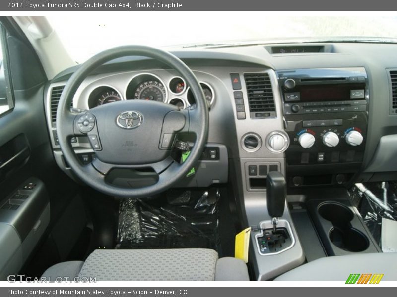 Black / Graphite 2012 Toyota Tundra SR5 Double Cab 4x4