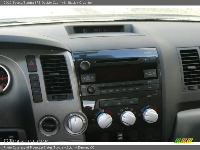 Black / Graphite 2012 Toyota Tundra SR5 Double Cab 4x4