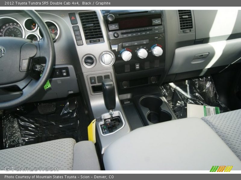 Black / Graphite 2012 Toyota Tundra SR5 Double Cab 4x4