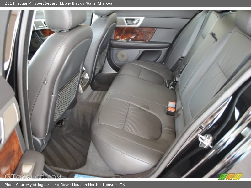 Ebony Black / Warm Charcoal 2011 Jaguar XF Sport Sedan