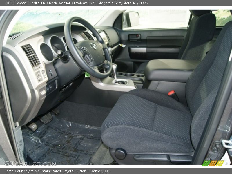  2012 Tundra TRD Rock Warrior CrewMax 4x4 Black Interior