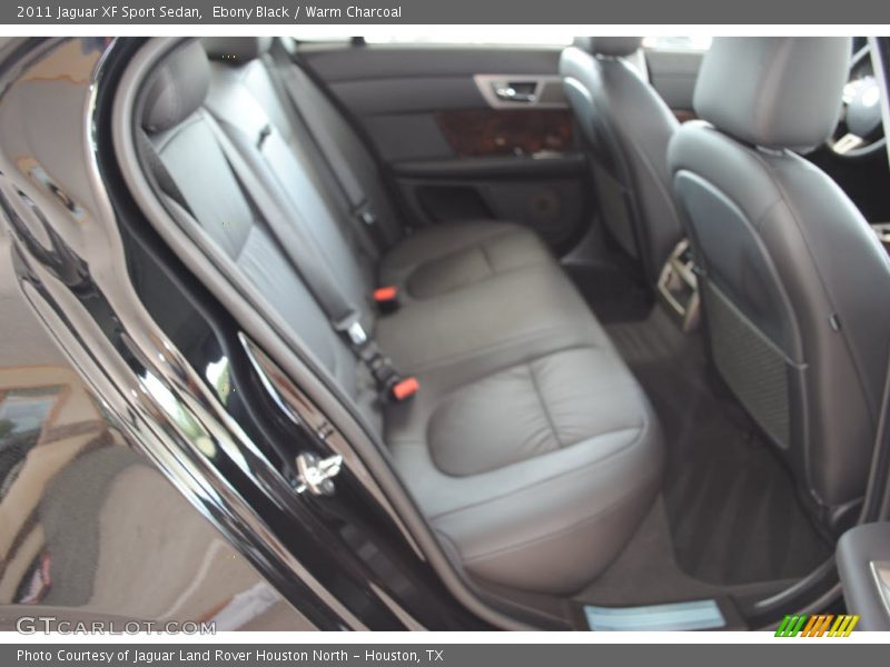 Ebony Black / Warm Charcoal 2011 Jaguar XF Sport Sedan