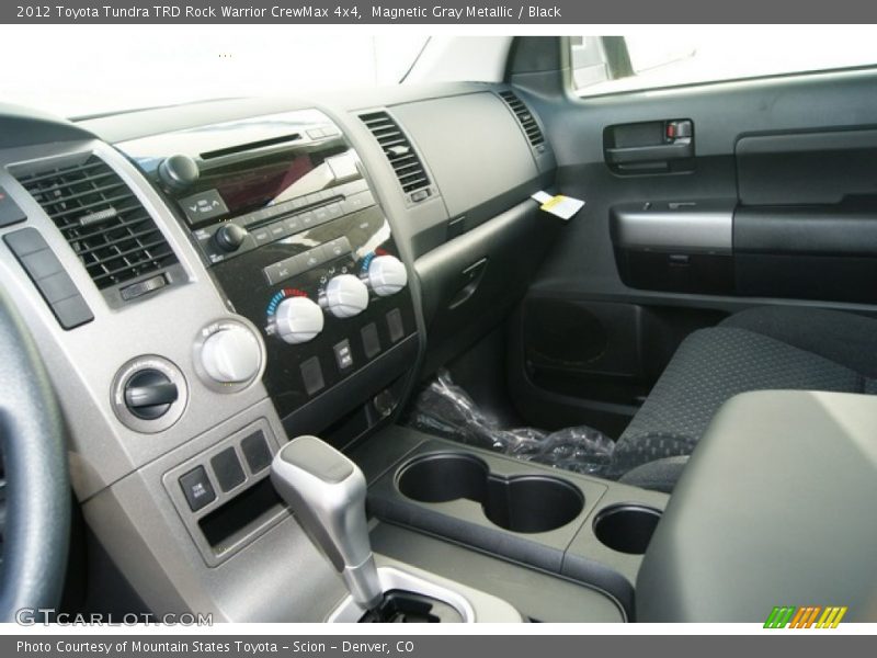 Magnetic Gray Metallic / Black 2012 Toyota Tundra TRD Rock Warrior CrewMax 4x4
