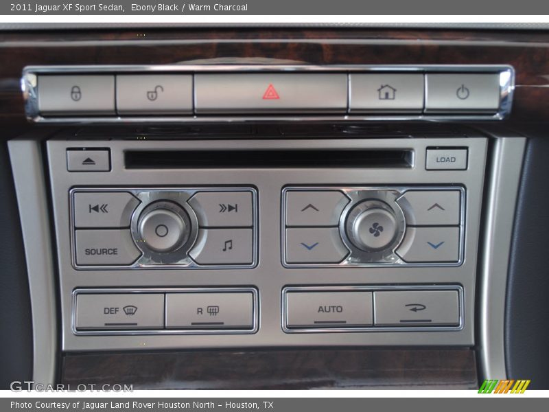 Ebony Black / Warm Charcoal 2011 Jaguar XF Sport Sedan