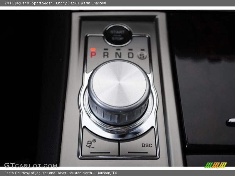 Ebony Black / Warm Charcoal 2011 Jaguar XF Sport Sedan