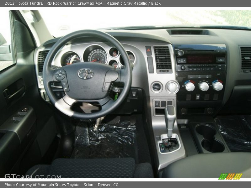 Magnetic Gray Metallic / Black 2012 Toyota Tundra TRD Rock Warrior CrewMax 4x4
