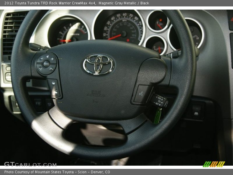 Magnetic Gray Metallic / Black 2012 Toyota Tundra TRD Rock Warrior CrewMax 4x4