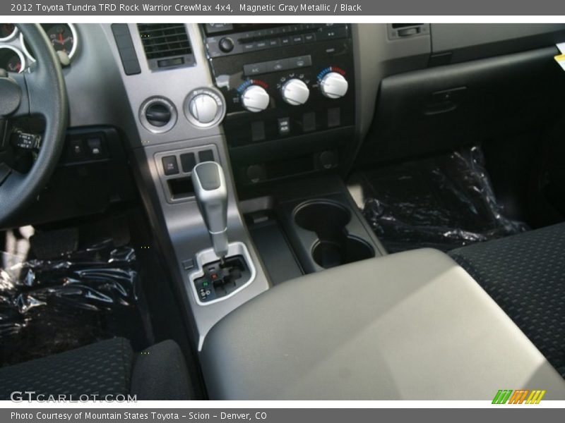 Magnetic Gray Metallic / Black 2012 Toyota Tundra TRD Rock Warrior CrewMax 4x4