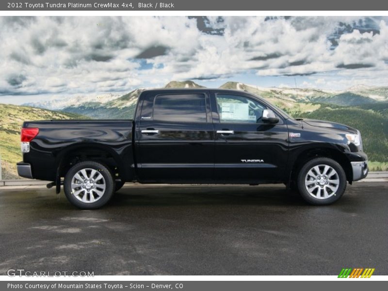  2012 Tundra Platinum CrewMax 4x4 Black
