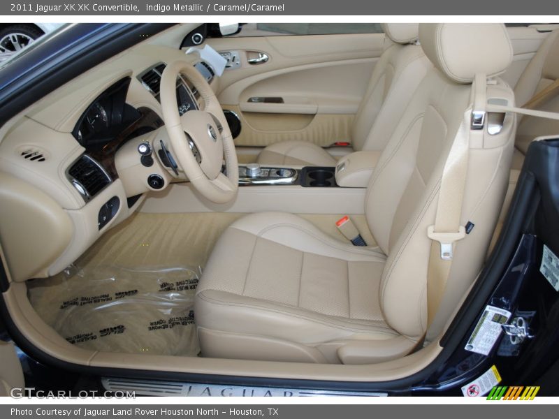  2011 XK XK Convertible Caramel/Caramel Interior