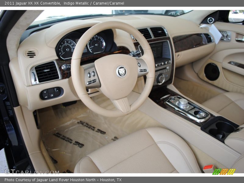 Caramel/Caramel Interior - 2011 XK XK Convertible 