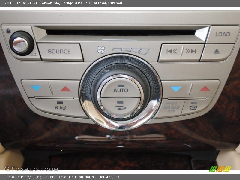 Controls of 2011 XK XK Convertible