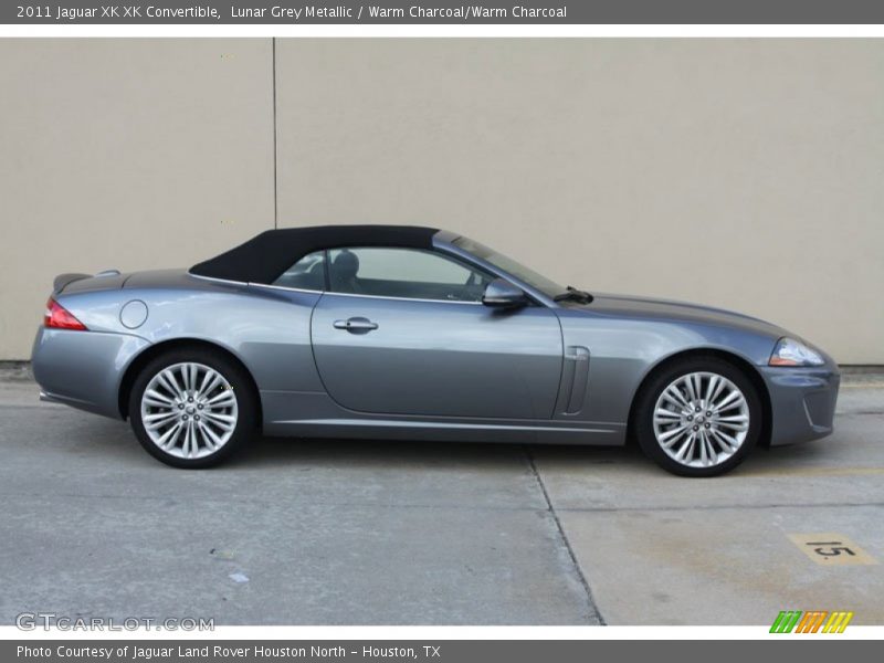  2011 XK XK Convertible Lunar Grey Metallic