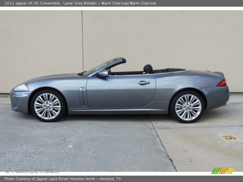  2011 XK XK Convertible Lunar Grey Metallic