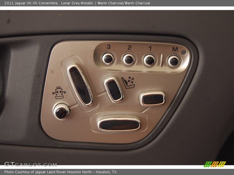 Controls of 2011 XK XK Convertible