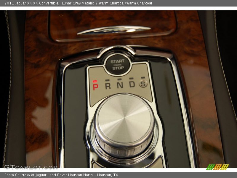  2011 XK XK Convertible 6 Speed Automatic Shifter