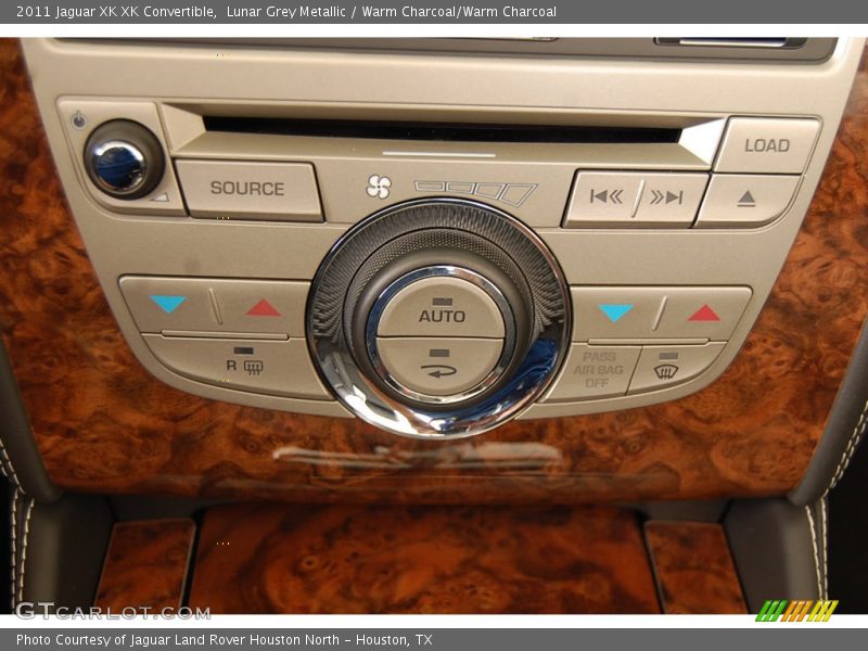 Controls of 2011 XK XK Convertible