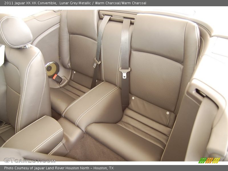  2011 XK XK Convertible Warm Charcoal/Warm Charcoal Interior