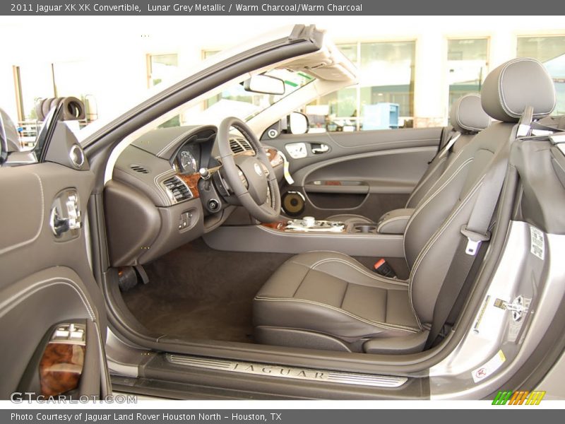  2011 XK XK Convertible Warm Charcoal/Warm Charcoal Interior