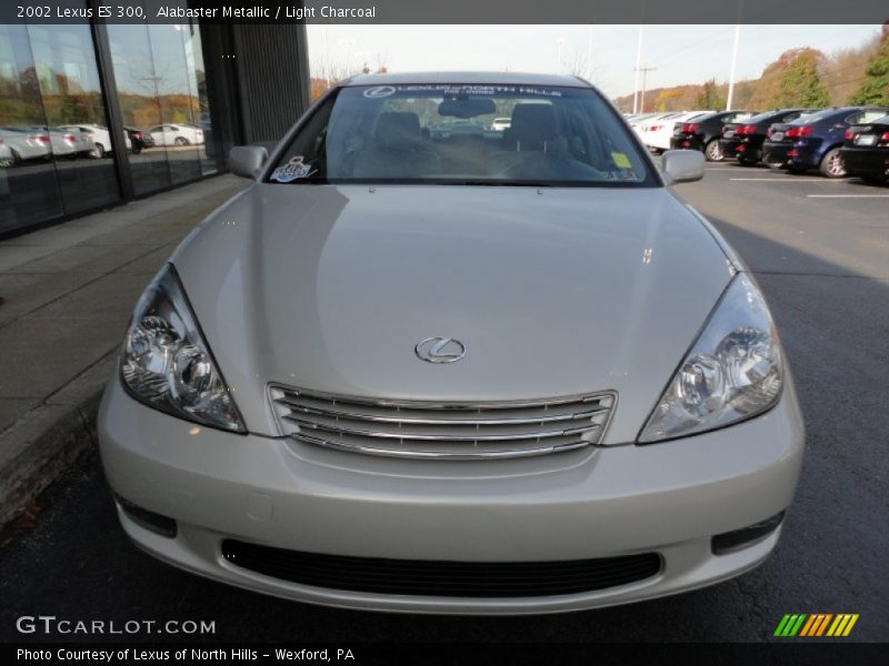 Alabaster Metallic / Light Charcoal 2002 Lexus ES 300