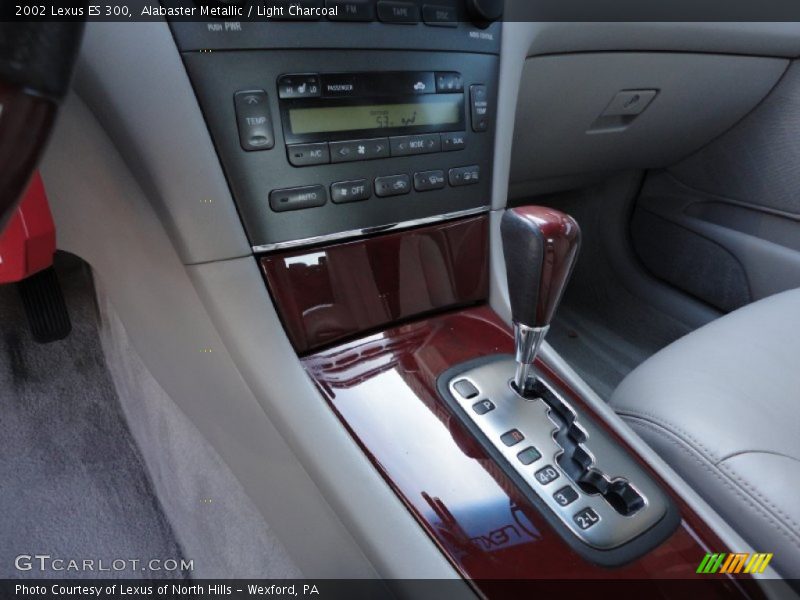 Alabaster Metallic / Light Charcoal 2002 Lexus ES 300