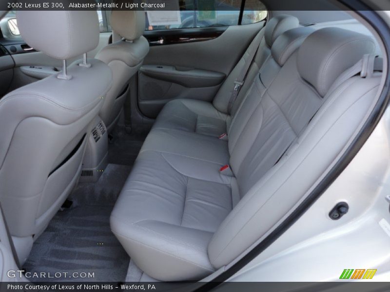 Alabaster Metallic / Light Charcoal 2002 Lexus ES 300