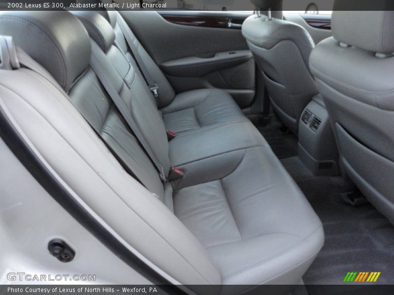 Alabaster Metallic / Light Charcoal 2002 Lexus ES 300