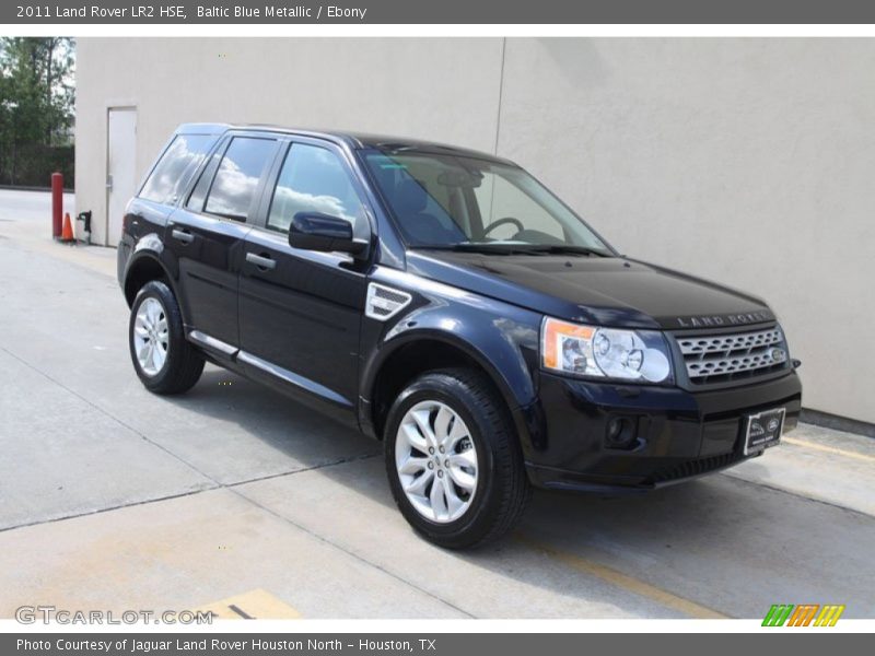 Baltic Blue Metallic / Ebony 2011 Land Rover LR2 HSE