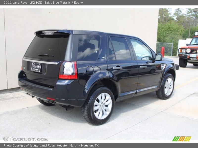 Baltic Blue Metallic / Ebony 2011 Land Rover LR2 HSE