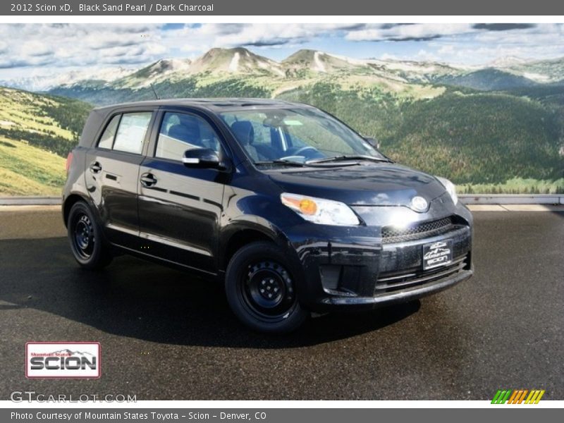 Black Sand Pearl / Dark Charcoal 2012 Scion xD