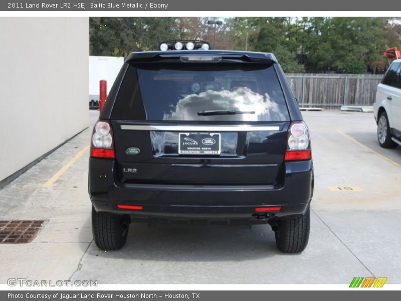 Baltic Blue Metallic / Ebony 2011 Land Rover LR2 HSE