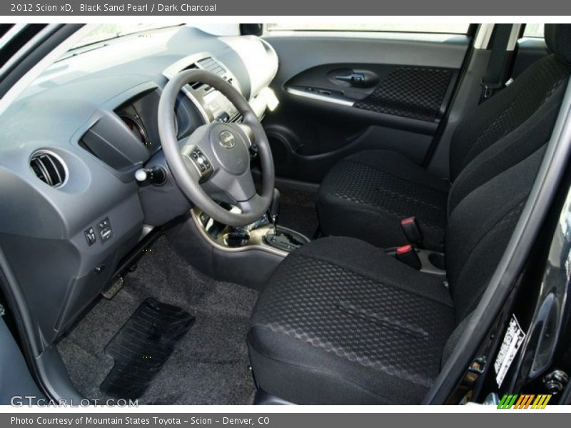  2012 xD  Dark Charcoal Interior