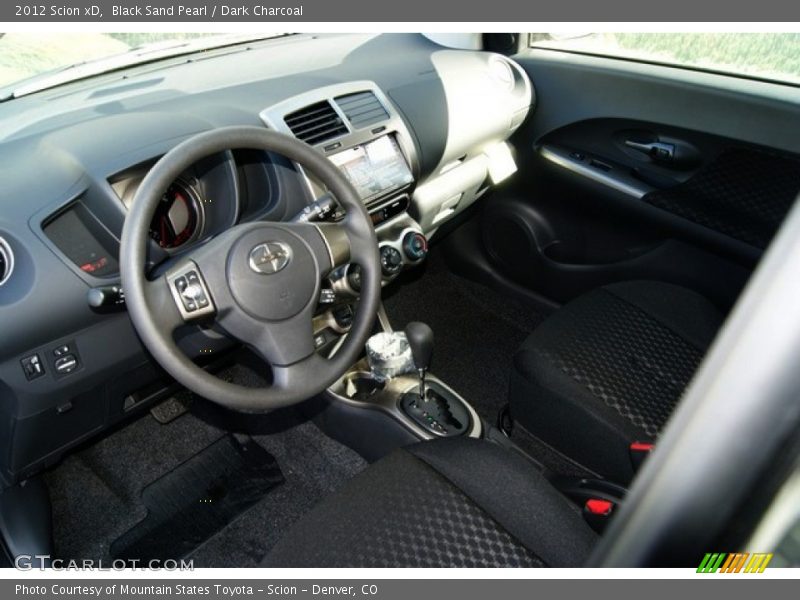  2012 xD  Dark Charcoal Interior