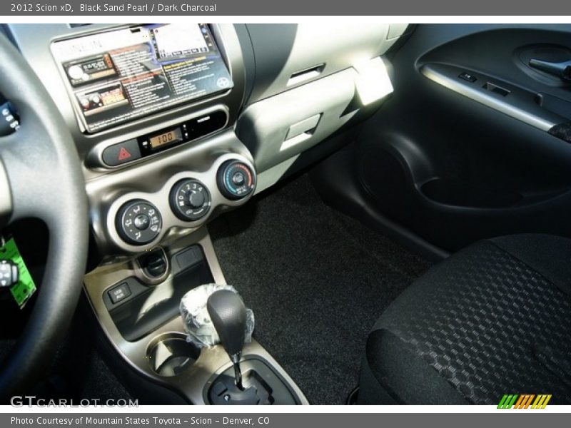 Black Sand Pearl / Dark Charcoal 2012 Scion xD