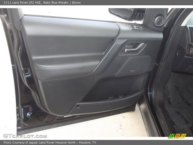 Baltic Blue Metallic / Ebony 2011 Land Rover LR2 HSE