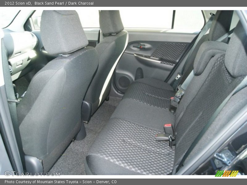  2012 xD  Dark Charcoal Interior