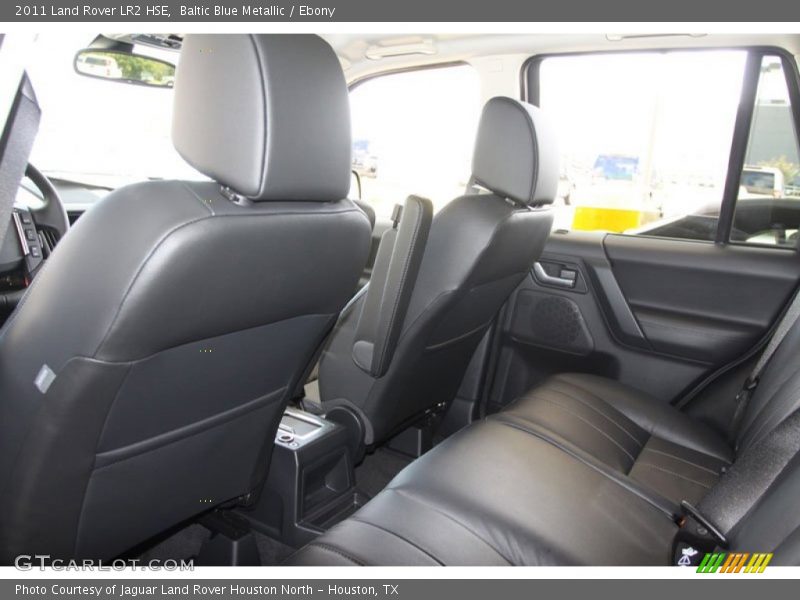 Baltic Blue Metallic / Ebony 2011 Land Rover LR2 HSE