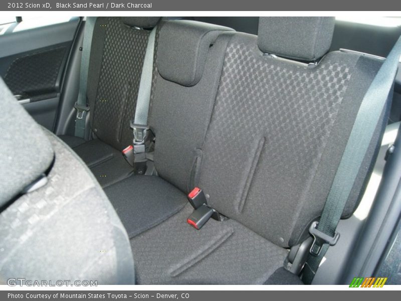 Black Sand Pearl / Dark Charcoal 2012 Scion xD